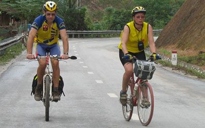 Paseo en bicicleta